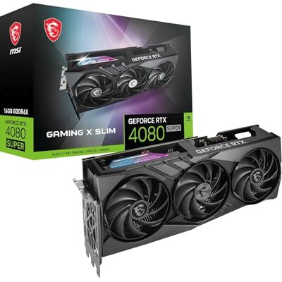 MSI Rtx 4080 Super X Slim 16 GB Gddr6x Graphic Card One Size MSI Rtx 4080 Super X Slim 16 GB Gddr6x Graphic Card One Size