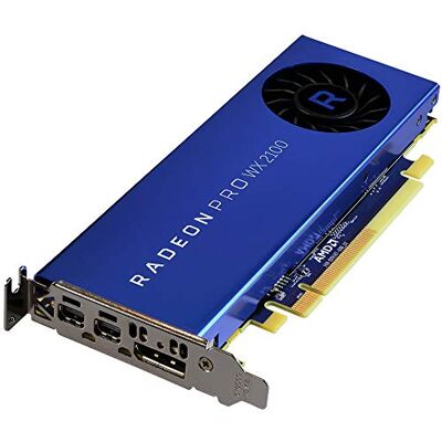 AMD RADEON PRO WX 2100 2GB GDDR5 PCI-E 3.0 16X 2XMDP DP 100-506001 AMD RADEON PRO WX 2100 2GB GDDR5 PCI-E 3.0 16X 2XMDP DP 100-506001
