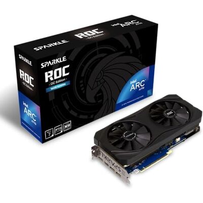 Sparkle Arc 770 Roc 16 GB Gddr6 grafische kaart één maat Sparkle Arc 770 Roc 16 GB Gddr6 grafische kaart één maat