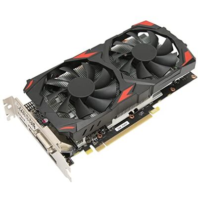 Oreb RX 580 Grafische kaart, 8 GB GDDR5 256 Bits, 16 PCI Express 3.0, 2 koelventilatoren, 3 x DP HDMI DVI, grafische kaart voor desktopcomputer Oreb RX 580 Grafische kaart, 8 GB GDDR5 256 Bits, 16 PCI Express 3.0, 2 koelventilatoren, 3 x DP HDMI DVI, grafische kaart voor desktopcomputer