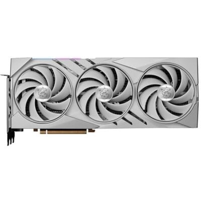 MSI VGA GeForce RTX 4080 16GB Gaming X Slim White (V511-201R) MSI VGA GeForce RTX 4080 16GB Gaming X Slim White (V511-201R)