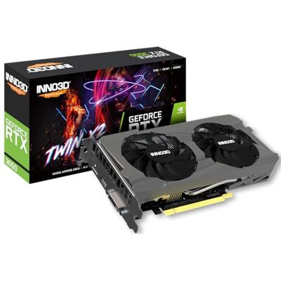 Inno3D GeForce RTX 3050 Twin X2 NVIDIA 8GB GDDR6 Inno3D GeForce RTX 3050 Twin X2 NVIDIA 8GB GDDR6