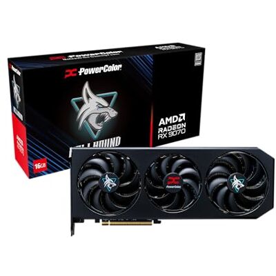 PowerColor Hellhound AMD Radeon RX 9070 16GB GDDR6 PowerColor Hellhound AMD Radeon RX 9070 16GB GDDR6