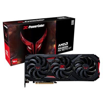 PowerColor Red Devil AMD Radeon RX 9070 XT 16GB GDDR6 PowerColor Red Devil AMD Radeon RX 9070 XT 16GB GDDR6