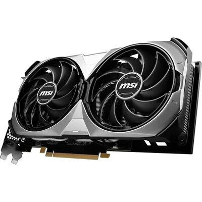 MSI GeForce RTX 4070 Ti Super 16G Ventus 2X OC grafische kaart 16 GB GDDR6X, 2655 MHz, PCI Express Gen 4, 256 bit, 3X DP v 1.4a, HDMI 2.1a (ondersteunt 4K & 8K HDR) MSI GeForce RTX 4070 Ti Super 16G Ventus 2X OC grafische kaart 16 GB GDDR6X, 2655 MHz, PCI Express Gen 4, 256 bit, 3X DP v 1.4a, HDMI 2.1a (ondersteunt 4K & 8K HDR)