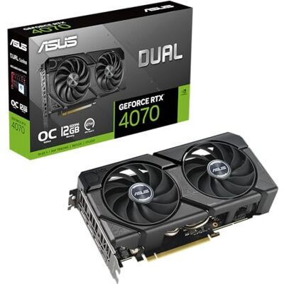 Asus VGA RTX4070 12GB Dual O12GD6 EVO Asus VGA RTX4070 12GB Dual O12GD6 EVO
