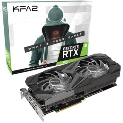 KFA2 37NSL6MD2VXK videokaart NVIDIA GeForce RTX 3070 8 GB GDDR6 KFA2 37NSL6MD2VXK videokaart NVIDIA GeForce RTX 3070 8 GB GDDR6