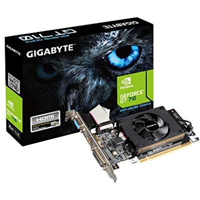 Gigabyte 2 GB GV-N710D3-2GL REV2.0 videokaart Gigabyte 2 GB GV-N710D3-2GL REV2.0 videokaart
