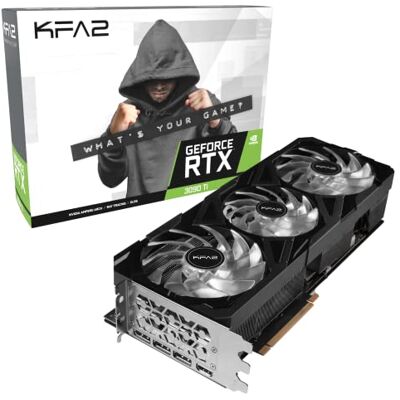 KFA2 GeForce RTX 3090 Ti EX Gamer NVIDIA 24 GB GDDR6X grafische kaart KFA2 GeForce RTX 3090 Ti EX Gamer NVIDIA 24 GB GDDR6X grafische kaart