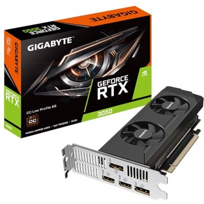 Gigabyte Rtx 3050 Oc Low Profile 6 GB Gddr6 Graphic Card One Size Gigabyte Rtx 3050 Oc Low Profile 6 GB Gddr6 Graphic Card One Size
