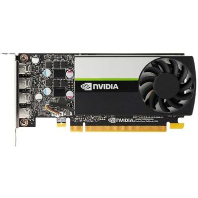 HP NVIDIA Quadro T1000 Graphics Card 4 GB (20 x 22AA) HP NVIDIA Quadro T1000 Graphics Card 4 GB (20 x 22AA)
