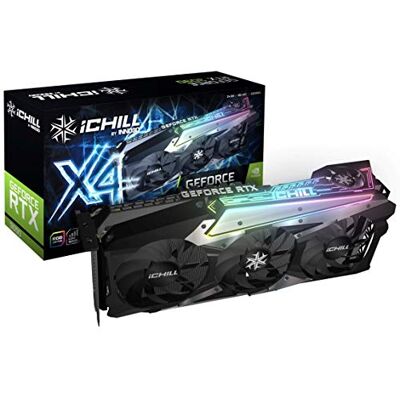Inno3D RTX 3090 iChill X4 24 GB C30904-246XX-1880VA36 Inno3D RTX 3090 iChill X4 24 GB C30904-246XX-1880VA36