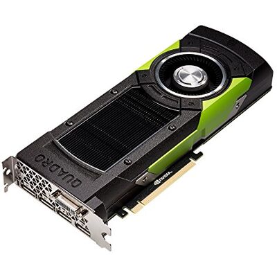 PNY VCQM6000-PB Nvidia Quadro M6000 Professionele grafische kaart (12 GB, GDDR5, PCI-Express 4K, 4 x DP+DVI+Stereo) PNY VCQM6000-PB Nvidia Quadro M6000 Professionele grafische kaart (12 GB, GDDR5, PCI-Express 4K, 4 x DP+DVI+Stereo)