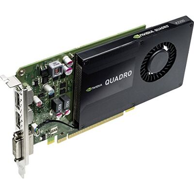 PNY NVIDIA QUADRO K2200 professionele grafische kaart 4 GB GDDR5 PCI-Express 4K 2x DP + DVI (VCQK2200-PB) PNY NVIDIA QUADRO K2200 professionele grafische kaart 4 GB GDDR5 PCI-Express 4K 2x DP + DVI (VCQK2200-PB)