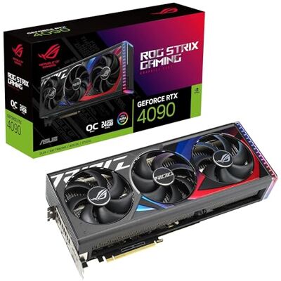 Asus ROG Strix GeForce RTX® 4090 24GB OC Edition Asus ROG Strix GeForce RTX® 4090 24GB OC Edition