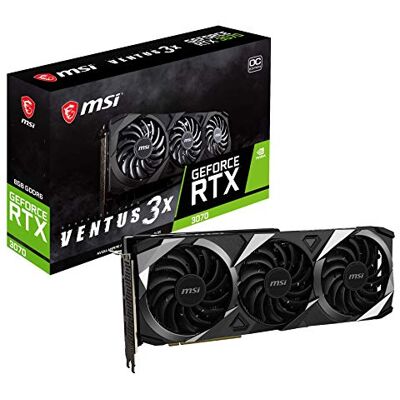 MSI Gaming GeForce RTX 3070 LHR grafische kaart OC 8GB GDRR6 256bit HDMI/DP Nvlink Triple Torx-ventilator 3A MSI Gaming GeForce RTX 3070 LHR grafische kaart OC 8GB GDRR6 256bit HDMI/DP Nvlink Triple Torx-ventilator 3A