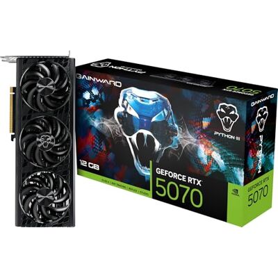 Gainward GeForce RTX 5070 Python III grafische kaart Gainward GeForce RTX 5070 Python III grafische kaart