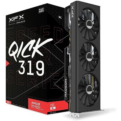 Pine XFX Speedster QICK 319 Core Edition AMD Radeon RX 7800 XT 16GB GDDR6 Pine XFX Speedster QICK 319 Core Edition AMD Radeon RX 7800 XT 16GB GDDR6