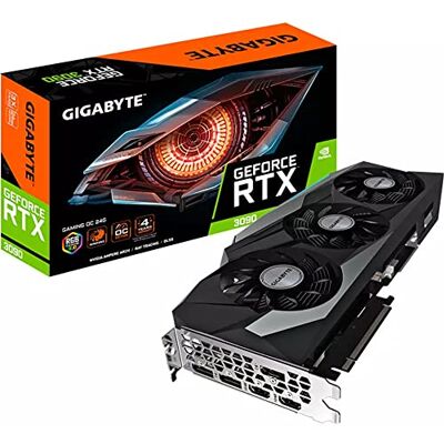 Gigabyte GV-N3090GAMING OC-24GD GeForce RTX 3090 Gaming OC 24G Nvidia GeForce Gigabyte GV-N3090GAMING OC-24GD GeForce RTX 3090 Gaming OC 24G Nvidia GeForce