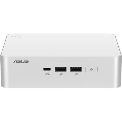 Asus NUC 15 Pro Plus Kit RNUC15CRSU500002 (Intel Core Ultra 5 225H processor, Intel Arc Graphic, WiFi 7, Bluetooth 5.4, zonder besturingssysteem, met EU-voeding, wit) Asus NUC 15 Pro Plus Kit RNUC15CRSU500002 (Intel Core Ultra 5 225H processor, Intel Arc Graphic, WiFi 7, Bluetooth 5.4, zonder besturingssysteem, met EU-voeding, wit)