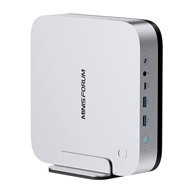 MINISFORUM MINIS FORUM AI X1 Pro Mini PC, AMD Ryzen AI 9 HX 370 12-core processor tot 5,1 GHz en AMD Radeon 890M, Barebone zonder DDR5 en SSD, HDMI/DP/USB4x2, USB 3.2x2, 2x RJ45 2,5G, WiFi 7, BT5.4 MINISFORUM MINIS FORUM AI X1 Pro Mini PC, AMD Ryzen AI 9 HX 370 12-core processor tot 5,1 GHz en AMD Radeon 890M, Barebone zonder DDR5 en SSD, HDMI/DP/USB4x2, USB 3.2x2, 2x RJ45 2,5G, WiFi 7, BT5.4