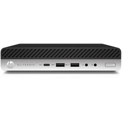 HP EliteDesk 800 G5 Mini Intel i5-9500T 6 Core 2,20 GHz 16 GB RAM 512 GB SSD Tiny Desktop PC klaar voor gebruik met Windows 11 Wi-Fi-stick inbegrepen (gereviseerd) HP EliteDesk 800 G5 Mini Intel i5-9500T 6 Core 2,20 GHz 16 GB RAM 512 GB SSD Tiny Desktop PC klaar voor gebruik met Windows 11 Wi-Fi-stick inbegrepen (gereviseerd)