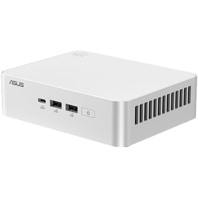 Asus NUC 15 Pro Plus Kit RNUC15CRSU900002 (Intel Core Ultra 9 285H processor, Intel Arc Graphic, WiFi 7, Bluetooth 5.4, zonder besturingssysteem, met EU-voeding, wit) Asus NUC 15 Pro Plus Kit RNUC15CRSU900002 (Intel Core Ultra 9 285H processor, Intel Arc Graphic, WiFi 7, Bluetooth 5.4, zonder besturingssysteem, met EU-voeding, wit)