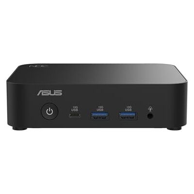Asus NUC 14 Essential RNUC14MNK9700002 Zwart N97 Asus NUC 14 Essential RNUC14MNK9700002 Zwart N97