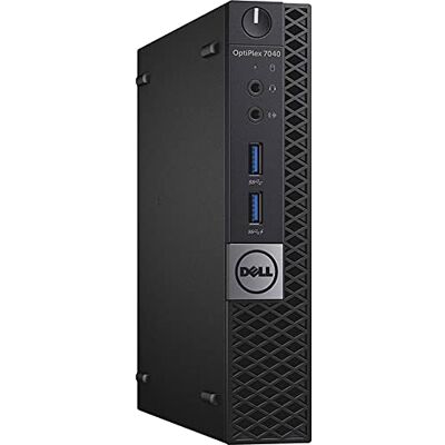 Dell Optiplex 7040 Mini Intel Core i5-6400T Desktop, 8GB DDR4 RAM, 240 GB SSD, USB 3.0, HDMI, Windows 10 Pro (gereviseerd) Dell Optiplex 7040 Mini Intel Core i5-6400T Desktop, 8GB DDR4 RAM, 240 GB SSD, USB 3.0, HDMI, Windows 10 Pro (gereviseerd)