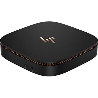 HP Elite Slice G1 Mini Desktop-pc, Core i7-7700T, 8 GB RAM, 512 GB NVMe SSD, HDMI, Win 11 Pro (gereviseerd) HP Elite Slice G1 Mini Desktop-pc, Core i7-7700T, 8 GB RAM, 512 GB NVMe SSD, HDMI, Win 11 Pro (gereviseerd)
