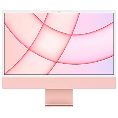 Apple iMac (24 inch, M1-chip met 8-core CPU en 8-core GPU, RAM, 512GB SSD) roze Apple iMac (24 inch, M1-chip met 8-core CPU en 8-core GPU, RAM, 512GB SSD) roze