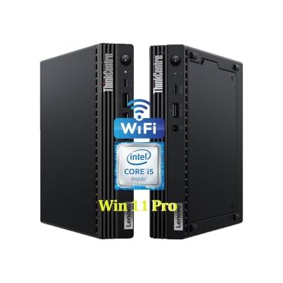 Lenovo ThinkCentre M80q Tiny Mini-desktop-pc, Intel Core i5-10500T, 16 GB RAM, 512 GB SSD, wifi, Bluetooth, zonder toetsenbord en zonder muis, Windows 11 Pro (gereviseerd) Lenovo ThinkCentre M80q Tiny Mini-desktop-pc, Intel Core i5-10500T, 16 GB RAM, 512 GB SSD, wifi, Bluetooth, zonder toetsenbord en zonder muis, Windows 11 Pro (gereviseerd)