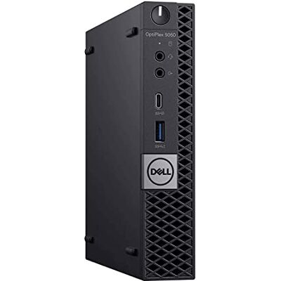 Dell PC OptiPlex 5060 Micro Intel I5-8600T RAM 32GB SSD 512GB W11 WiFi Dell PC OptiPlex 5060 Micro Intel I5-8600T RAM 32GB SSD 512GB W11 WiFi
