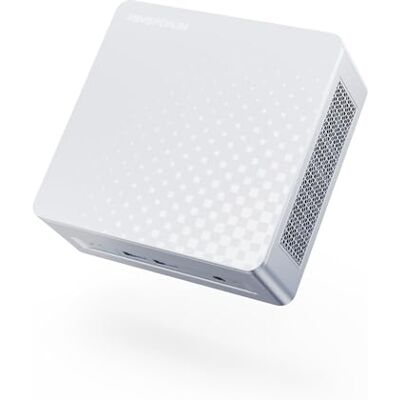 MINISFORUM MINIS FORUM Mini-pc M1 Plus-128H met Intel Core i7-12800H (14C/20T, tot 4,8 GHz), mini computer 32 GB DDR5 RAM 1TB M.2 SSD, drievoudig display met HDMI2.1/DP1.4/USB4,5x USB, Wifi6e & BT 5.2 MINISFORUM MINIS FORUM Mini-pc M1 Plus-128H met Intel Core i7-12800H (14C/20T, tot 4,8 GHz), mini computer 32 GB DDR5 RAM 1TB M.2 SSD, drievoudig display met HDMI2.1/DP1.4/USB4,5x USB, Wifi6e & BT 5.2