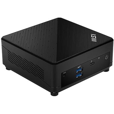 MSI Cubi 5 12M-004EU i3-1215U mini PC DDR4-SDRAM 11 Pro Intel Core™ i3 8 GB 256 GB SSD Windows 11 Pro Zwart MSI Cubi 5 12M-004EU i3-1215U mini PC DDR4-SDRAM 11 Pro Intel Core™ i3 8 GB 256 GB SSD Windows 11 Pro Zwart