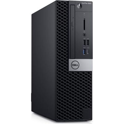 Dell Optiplex 5060 SFF Intel Six Core i7 8700 512 GB SSD harde schijf 16 GB geheugen Windows 11 Pro Desktop Mini PC (gereviseerd) Dell Optiplex 5060 SFF Intel Six Core i7 8700 512 GB SSD harde schijf 16 GB geheugen Windows 11 Pro Desktop Mini PC (gereviseerd)