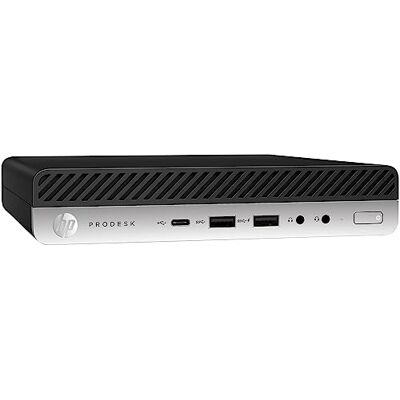 HP Mini PC Desktop PC ProDesk 600 G3, Core i5-6500T processor, 16GB RAM, 240GB SSD, Win 11 PRO (gereviseerd) HP Mini PC Desktop PC ProDesk 600 G3, Core i5-6500T processor, 16GB RAM, 240GB SSD, Win 11 PRO (gereviseerd)