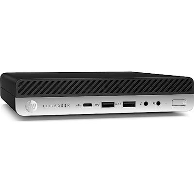 HP EliteDesk 800 G5 Mini PC Desktop PC (gereviseerd) Intel Core i7-9700 CPU, 16 GB DDR4 RAM, 512 GB SSD, Windows 11 Pro HP EliteDesk 800 G5 Mini PC Desktop PC (gereviseerd) Intel Core i7-9700 CPU, 16 GB DDR4 RAM, 512 GB SSD, Windows 11 Pro