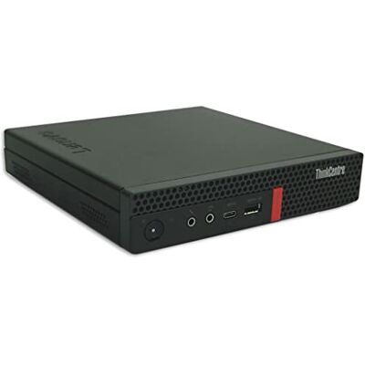 Lenovo ThinkCentre M720q Tiny Intel Six Core i5-8400T Disque dur SSD 256 Go Mémoire 8 Go Windows 11 Pro Ordinateur de bureau Mini PC (reconditionné) Lenovo ThinkCentre M720q Tiny Intel Six Core i5-8400T Disque dur SSD 256 Go Mémoire 8 Go Windows 11 Pro Ordinateur de bureau Mini PC (reconditionné)