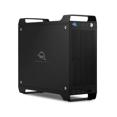 OWC Thunderbay Flex 8 Thunderbolt 3-opslagsysteem OWC Thunderbay Flex 8 Thunderbolt 3-opslagsysteem