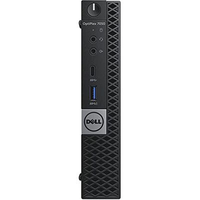 Dell OptiPlex 7050 Micro USFF, Intel Core i5-6500T, 16GB RAM, 240GB SSD, Windows 10 Pro (gereviseerd) Dell OptiPlex 7050 Micro USFF, Intel Core i5-6500T, 16GB RAM, 240GB SSD, Windows 10 Pro (gereviseerd)