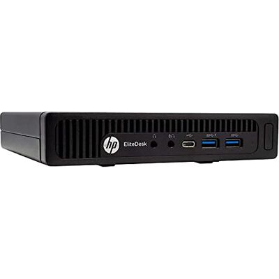 HP MELARQT EliteDesk 800 G2 Desktop Mini PC Intel® Core i5 6500T 2,5 GHz, 16 GB DDR4 RAM, 500 GB harde schijf, USB Type C, Windows 10 Pro (gereviseerd) HP MELARQT EliteDesk 800 G2 Desktop Mini PC Intel® Core i5 6500T 2,5 GHz, 16 GB DDR4 RAM, 500 GB harde schijf, USB Type C, Windows 10 Pro (gereviseerd)