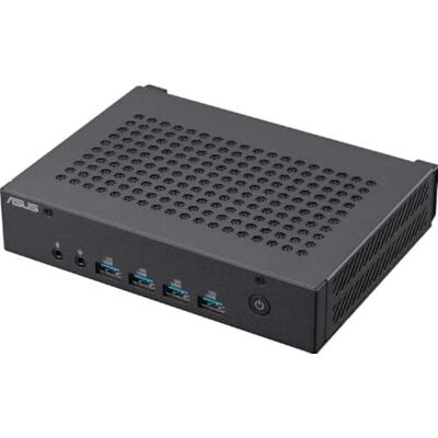 Asus ExpertCenter PN43-SN100AD Mini-desktop-pc (Intel N100 processor, Intel UHD grafische kaart, 4 GB DDR4-geheugen, 128 GB M2, NVMe PCIe 4.0 SSD, WiFi 6E, Bluetooth 5.2, Windows 11 Pro, Asus ExpertCenter PN43-SN100AD Mini-desktop-pc (Intel N100 processor, Intel UHD grafische kaart, 4 GB DDR4-geheugen, 128 GB M2, NVMe PCIe 4.0 SSD, WiFi 6E, Bluetooth 5.2, Windows 11 Pro,