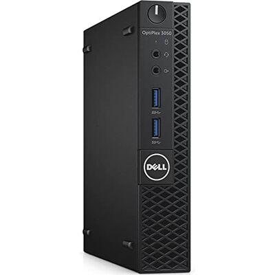 Dell Optiplex 3050 Mini PC Desktop Intel Core i7-6700T RAM 16GB SSD 480GB USB 3 0 HDMI Windows 10 Pro Generaluberholt Dell Optiplex 3050 Mini PC Desktop Intel Core i7-6700T RAM 16GB SSD 480GB USB 3 0 HDMI Windows 10 Pro Generaluberholt