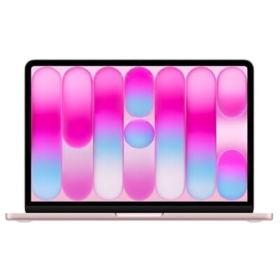 Apple MacBook Neo 13 inch draagbaar met A18 Pro-chip: ontworpen voor AI en Intelligence, Liquid Retina-display, 8 GB uniform geheugen, 512 GB SSD, touch ID; poederroze; Nederlands toetsenbord Apple MacBook Neo 13 inch draagbaar met A18 Pro-chip: ontworpen voor AI en Intelligence, Liquid Retina-display, 8 GB uniform geheugen, 512 GB SSD, touch ID; poederroze; Nederlands toetsenbord