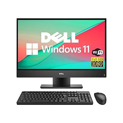 Dell OptiPlex 5260 All-in-One Desktop, 21,5 inch FHD-display, Intel Core i5-8400, 16 GB RAM, 512 GB SSD, WiFi, Bluetooth, US QWERTY-toetsenbord, Windows 11 Pro (gereviseerd) Dell OptiPlex 5260 All-in-One Desktop, 21,5 inch FHD-display, Intel Core i5-8400, 16 GB RAM, 512 GB SSD, WiFi, Bluetooth, US QWERTY-toetsenbord, Windows 11 Pro (gereviseerd)