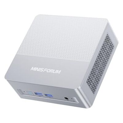 MINISFORUM MINIS FORUM X1-Lite 255 Mini PC, AMD Ryzen 7 255 (8C/16T), Radeon 780M, OCuLink, 32GB DDR5 RAM, 1TB M.2 SSD, HDMI/DP/USB4, 2,5 GHz LAN, Wi-Fi 6e Triple Display MINISFORUM MINIS FORUM X1-Lite 255 Mini PC, AMD Ryzen 7 255 (8C/16T), Radeon 780M, OCuLink, 32GB DDR5 RAM, 1TB M.2 SSD, HDMI/DP/USB4, 2,5 GHz LAN, Wi-Fi 6e Triple Display