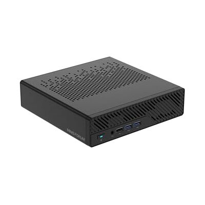 MINISFORUM MINIS FORUM Mini PC MS-A1, Barebone Mini Workstation met DDR5/4xM.2 NVMe SSD/AMD AM5 Socket, 2 x 2,5G RJ45 LAN, HDMI/DP/Type-C, 2 x USB 3.0, WiFi 6e & BT 5.2, Mini Computer (geen CPU/NO RAM/NO SSD/NO MINISFORUM MINIS FORUM Mini PC MS-A1, Barebone Mini Workstation met DDR5/4xM.2 NVMe SSD/AMD AM5 Socket, 2 x 2,5G RJ45 LAN, HDMI/DP/Type-C, 2 x USB 3.0, WiFi 6e & BT 5.2, Mini Computer (geen CPU/NO RAM/NO SSD/NO