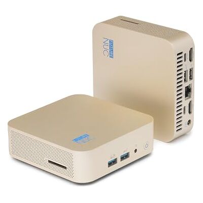 FutureNUC Lux Intel Core-i5 12 Gen. • NUC 12 Lux PC • 8 kernen, tot 4,4 GHz • 16 GB RAM, 512 GB SSD • WiFi 6E • BT 5.3 • TB 4 • Microsoft Windows 11 Pro • Microcomputer voor thuis en op kantoor FutureNUC Lux Intel Core-i5 12 Gen. • NUC 12 Lux PC • 8 kernen, tot 4,4 GHz • 16 GB RAM, 512 GB SSD • WiFi 6E • BT 5.3 • TB 4 • Microsoft Windows 11 Pro • Microcomputer voor thuis en op kantoor