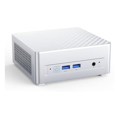 MINISFORUM MINIS FORUM M1 Lite-125U Mini PC met Intel Core Ultra 5 125U (12C/14T, tot 4,3 GHz), 16 GB DDR5 512 GB SSD, HDMI 2.1/DP 1.4/USB 4, drievoudige monitorondersteuning, 2,5G LAN, WiFi 6e en Bluetooth 5.2 MINISFORUM MINIS FORUM M1 Lite-125U Mini PC met Intel Core Ultra 5 125U (12C/14T, tot 4,3 GHz), 16 GB DDR5 512 GB SSD, HDMI 2.1/DP 1.4/USB 4, drievoudige monitorondersteuning, 2,5G LAN, WiFi 6e en Bluetooth 5.2